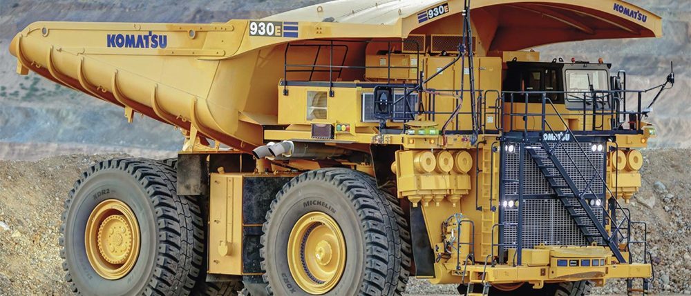 Grease Is The Word - Global Mining Review: Oct 2019